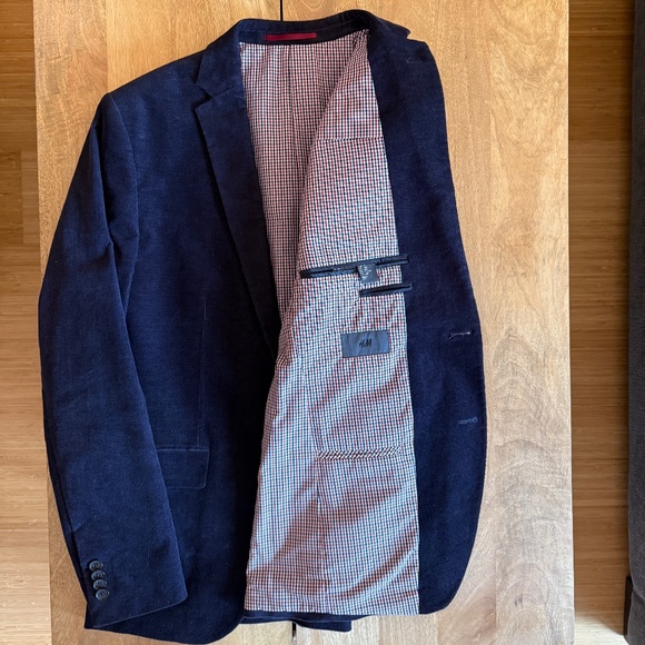 H&M | 36R | Corduroy Sport Coat - Picture 9 of 10